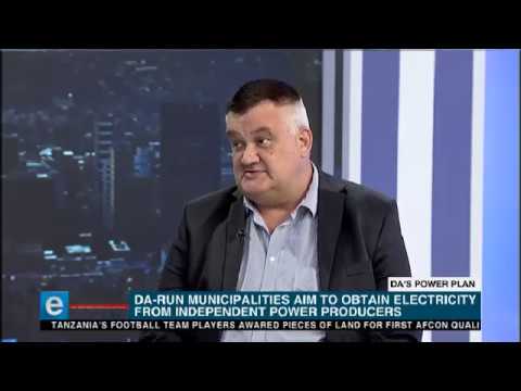 DA wants municipalities it leads to bypass Eskom