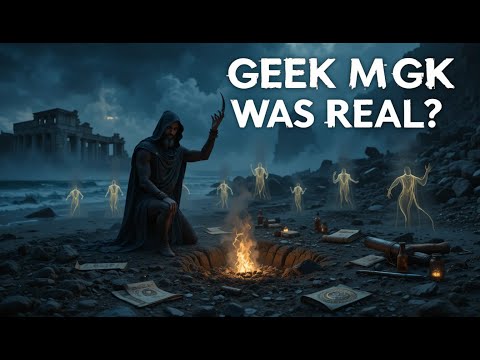 🔮 Ancient Greek Magic Real Spells, Necromancy & Love Potions! 🏺✨