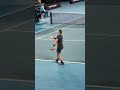 Rafael Nadal’s amazing catch at Melbourne 2022 🎾  #Nadal #RafaNadal #tennis #shorts