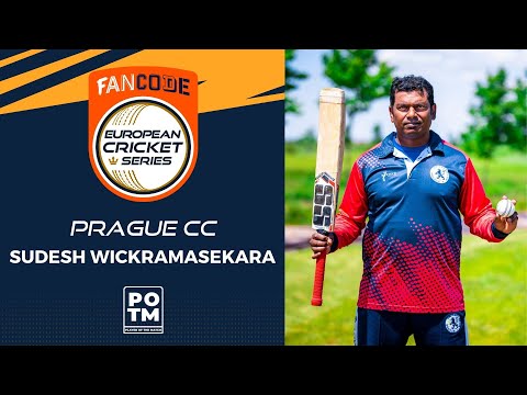 POTM: S.Wickramasekara-BRN vs PCC | Highlights | FanCode ECS , Czech Republic 2022 Day 4 | ECS22.254