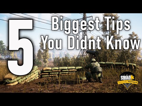 5 TIPS & TRICKS YOU DIDNT KNOW BUT SHOULD IN SQUAD 2022