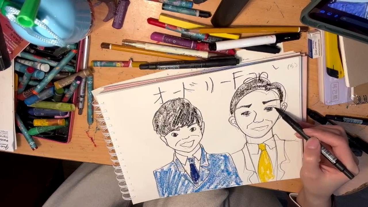 オードリーさんを描くPART 12