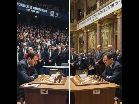 Sometimes we wish Karpov played more like Kasparov, here he plays beautifully, like Korchnoi