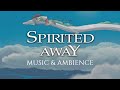 Spirited Away Studio Ghibli Music Ambience Study Relax Sleep 1 HOUR