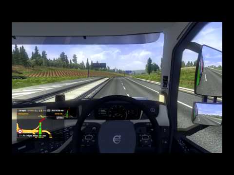 ETS 2 MP - #4 - Kiel to Amsterdam