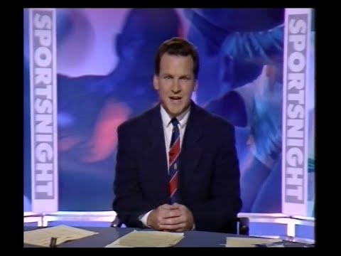 BBC1 Wales | Continuity | Sportsnight (Manchester Olympic bid) | 1993