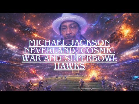 Blue Pillar - Michael Jackson Neverland, Cosmic Wars, and Superbowl Hawks