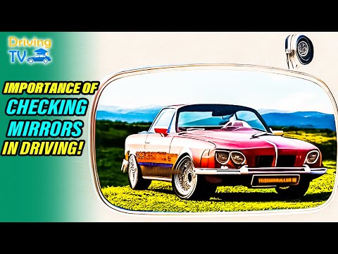 WHY IT's IMPORTANT TO CHECK MIRRORS | Importance Of Checking Mirrors Before Change Of Speed!