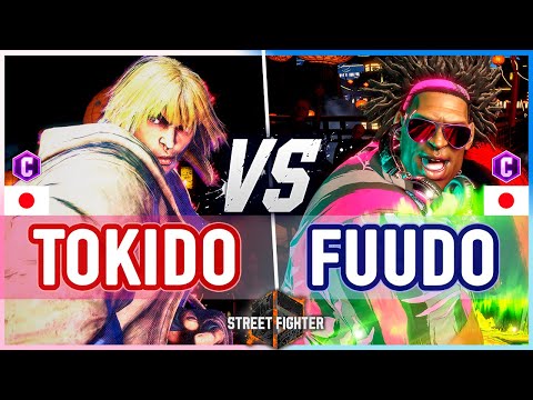 SF6 🔥 Tokido (Ken) vs Fuudo (Dee Jay) 🔥 Street Fighter 6