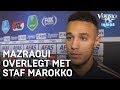 Mazraoui: 'Zou lekker zijn als je een weekje rust kon pakken' | VERONICA INSIDE