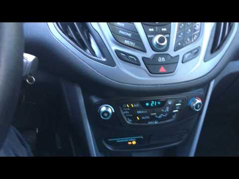 2014 Ford B-Max 1.0 EcoBoost 100HP interior