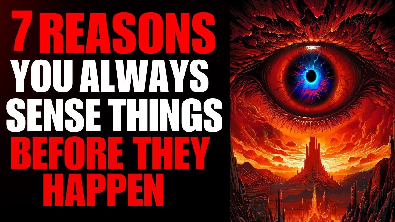 This Is Why Chosen Ones Always Sense Things Before They Happen (Christian Motivation)