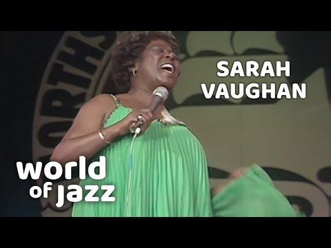 Sarah Vaughan And Her Trio Live At The North Sea Jazz Festival • 12-07-1981 • World of Jazz