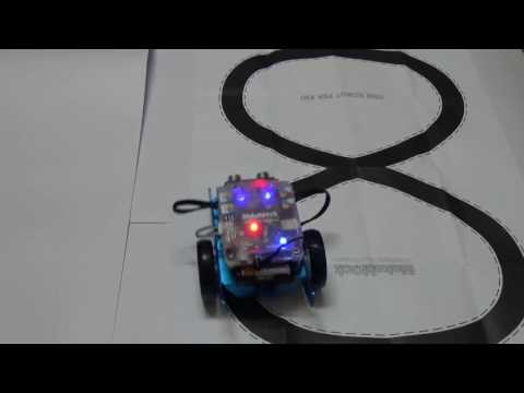 Mbot Line following| Makeblock mBot-Blue Educational Programmable Robot | STEM| Robotics