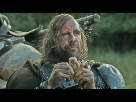 The Hound and Arya Stark