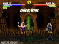 Ultimate Mortal Kombat 3 Genesis Mega Drive Sindel Friendship