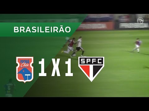 PARANÁ 1 X 1 SÃO PAULO - GOLS - 22/08 - BRASILEIRÃO 2018