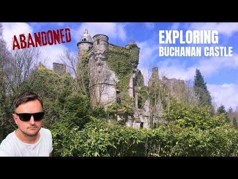 Buchanan Castle, abandoned Scotland (4K)