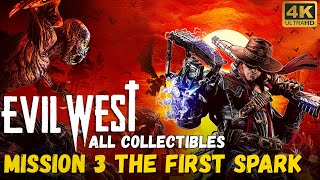 Evil West Walkthrough Mission 3 The First Spark/4K