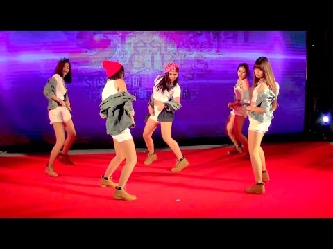 150529 Hayrolis cover EXID - Ah Yeah @SCawaii! Cover Dance 2015 (Audition)