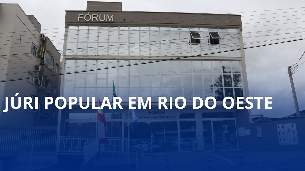 Júri Popular em Rio do Oeste