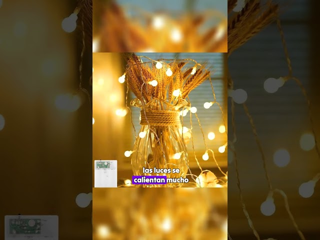 Vídeo relacionado con SCNNC Cadena de Luces LED con Pilas 2M 20LED, Blanco Cálido Cobre Guirnalda Luces Interior Navidad, Micro Luces de Hadas LED para Interior Exterior Fiesta Navidad Bodas Caja Regalo, 8 Piezas