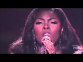 Candice Glover (I Who Have Nothing) 