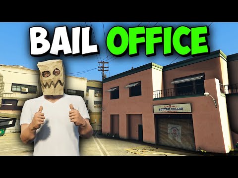 I Purchased the Bail Office in GTA Online | Loser to Luxury S4 Ep 15