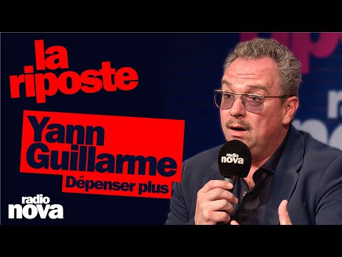 Spend more - Yann Guillarme's column in "La riposte"