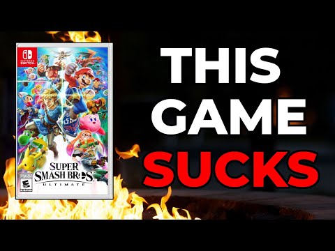 Explaining Why Smash Ultimate Sucks