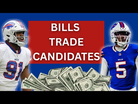 Bills Trade Candidates from Salary Cap Extravaganza