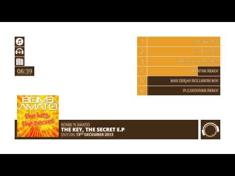 Bomb 'n Amato - The Key, The Secret [Official Teaser]