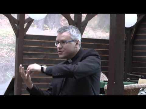 Ksiąz dr Rafał Dudała w Odonowie