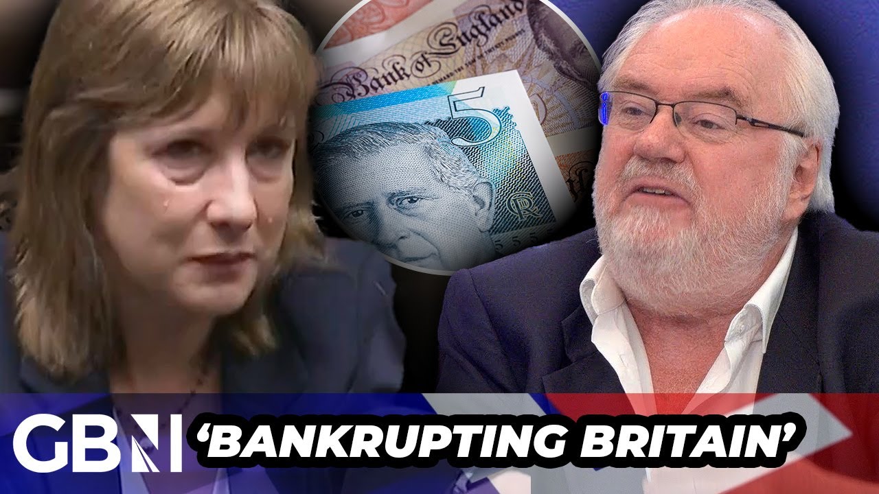 Britain about to be 'BANKRUPT' as Rachel Reeves 'drags' the economy into £50 BILLION black hole