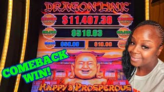 DRAGON LINK HAPPY & PROSPEROUS CHASING THAT MAJOR AND GOT A COMEBACK WIN 🎰