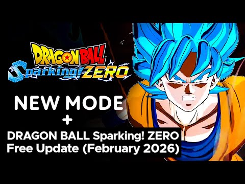 *NEW* Free Update & Game Mode! - DRAGON BALL: Sparking! ZERO