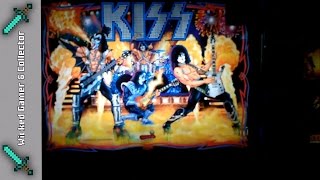 Arcade Pinball Machine  "Kiss" Stern Flipperkast
