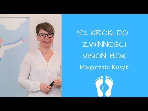 [AgilePMO] 52 Kroki do Zwinności (21) - Wizja: Vision Box
