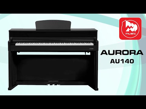 Обзор цифрового пианино Aurora AU140-BK