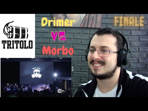 Reazione TRITOLO BATTLE - DRIMER VS MORBO - FINALE
