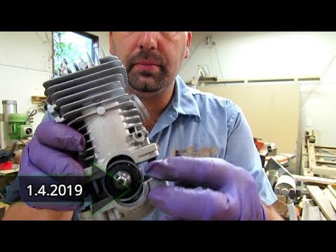Part 3 MS290 to MS390 Engine Conversion Swap 46mm to 49mm 56cc to 64.1cc