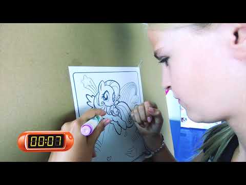 E52 - Crayola challenge!