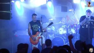 Ratos de Porao - Commando (cover Ramones) (live Sala Garaje Beat Club, 16-06-2016)