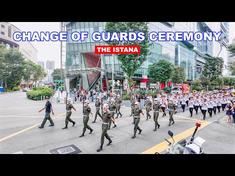 💂‍♂️ Singapore Change of Guards Ceremony 2026 | Amazing Silent Precision Drill Squad Show❤️🇸🇬👍