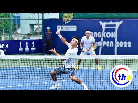 Pruchya ISARO (THA) / Thantub SUKSUMRARN (THA) vs. JiSung NAM (KOR) / MinKyu SONG (KOR) MD SF