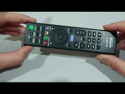 Sony Remote Control Reset and Troubleshooting Guide