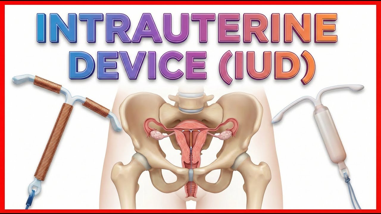 Intrauterine Device (IUD) Copper T Removal procedure | Patient Education Medical animation USMLE