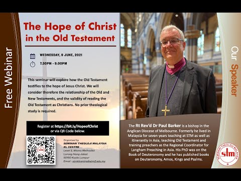 The Hope of Christ in the Old Testament