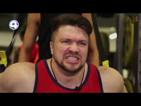 Петли TRX: качаем руки правильно