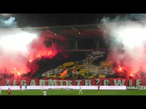 DERBY ŁODZI !!!             WIDZEW-PYRO !!!
